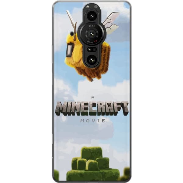 Sony Xperia Pro-I Genomskinligt Skal A Minecraft Movie