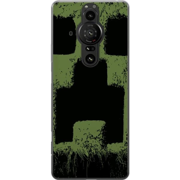 Sony Xperia Pro-I Läpinäkyvä kuori A Minecraft Movie