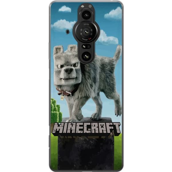 Sony Xperia Pro-I Gjennomsiktig deksel A Minecraft Movie