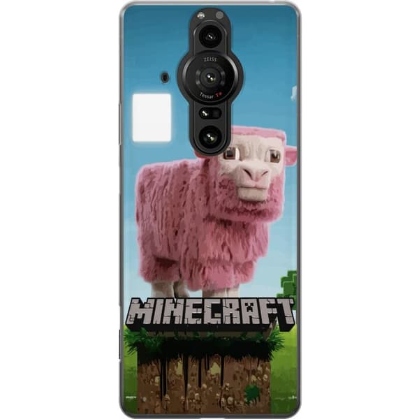 Sony Xperia Pro-I Gjennomsiktig deksel A Minecraft Movie
