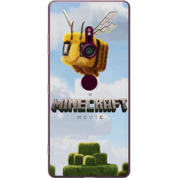 Sony Xperia XZ3 Genomskinligt Skal A Minecraft Movie