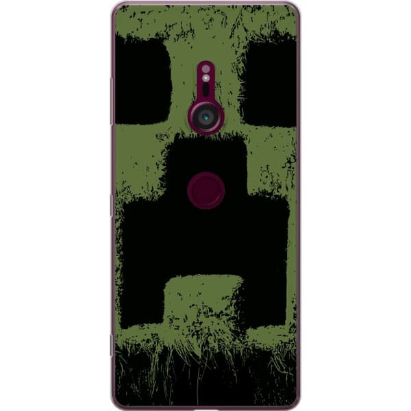 Sony Xperia XZ3 Genomskinligt Skal A Minecraft Movie