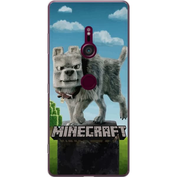 Sony Xperia XZ3 Genomskinligt Skal A Minecraft Movie