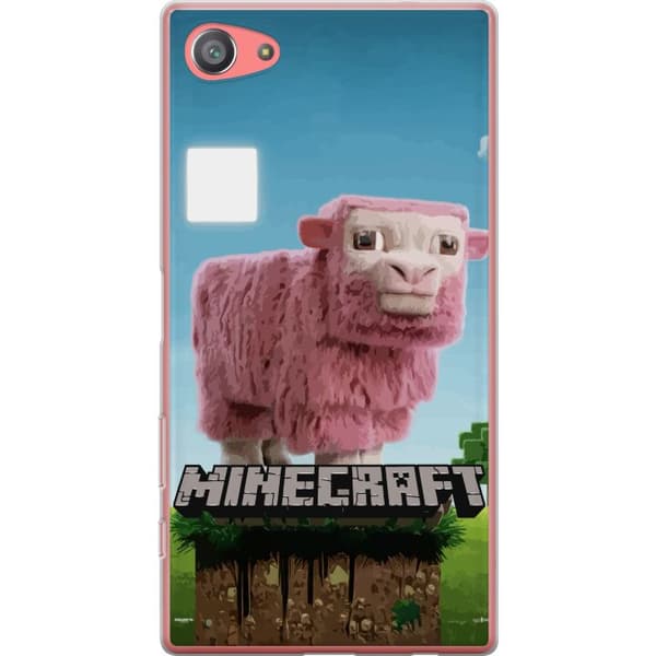 Sony Xperia Z5 Compact Läpinäkyvä kuori A Minecraft Movie