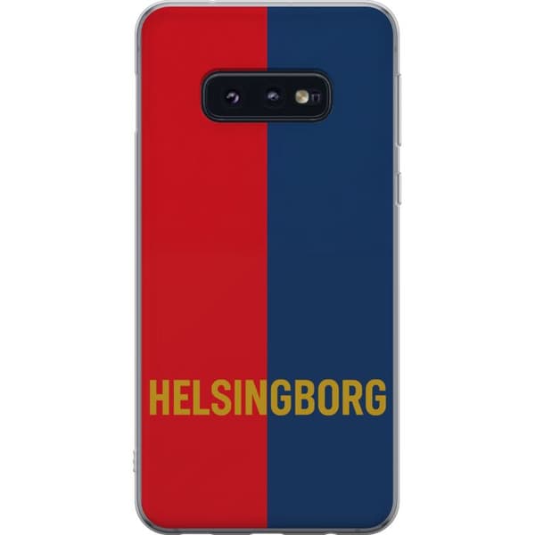 Samsung Galaxy S10e Läpinäkyvä kuori Helsingborg – jalkapallo