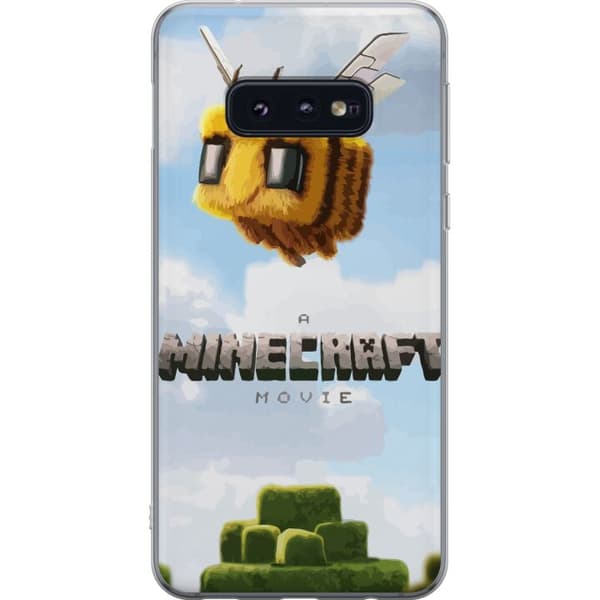 Samsung Galaxy S10e Gennemsigtig cover A Minecraft Movie