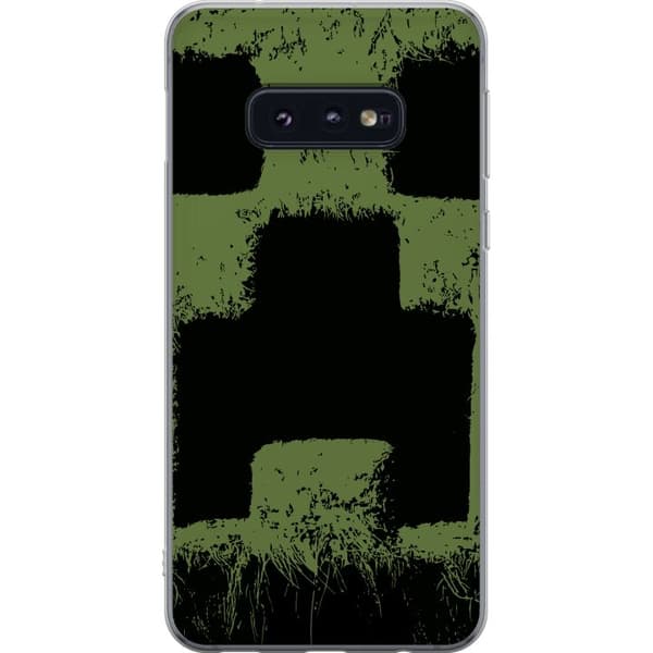 Samsung Galaxy S10e Läpinäkyvä kuori A Minecraft Movie