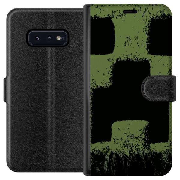 Samsung Galaxy S10e Lompakkokotelo A Minecraft Movie