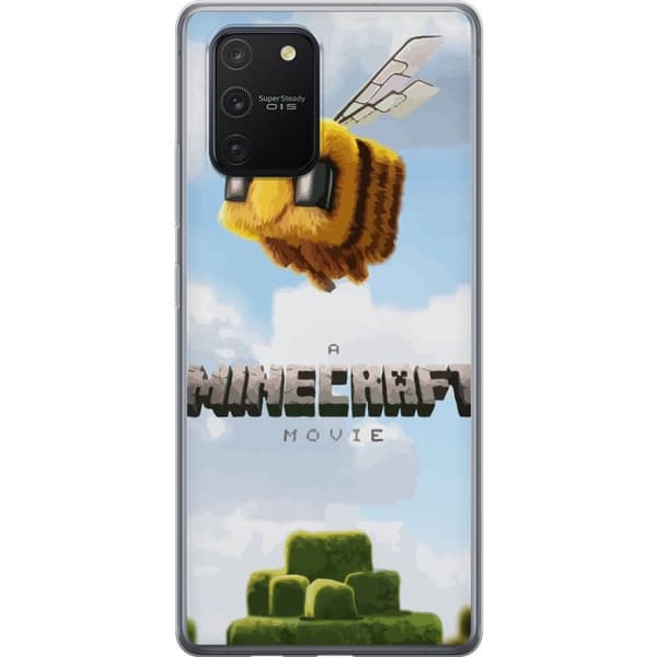 Samsung Galaxy S10 Lite Genomskinligt Skal A Minecraft Movie