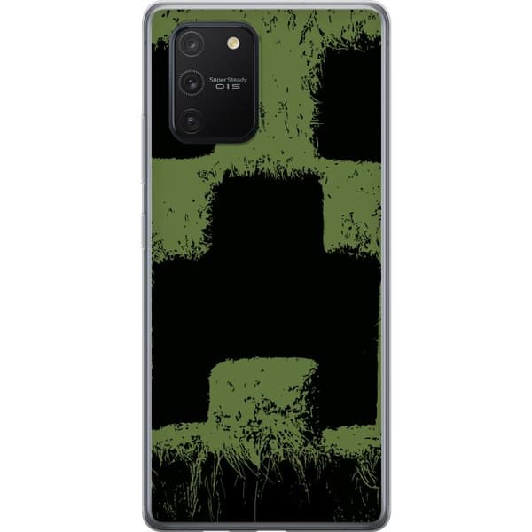 Samsung Galaxy S10 Lite Genomskinligt Skal A Minecraft Movie