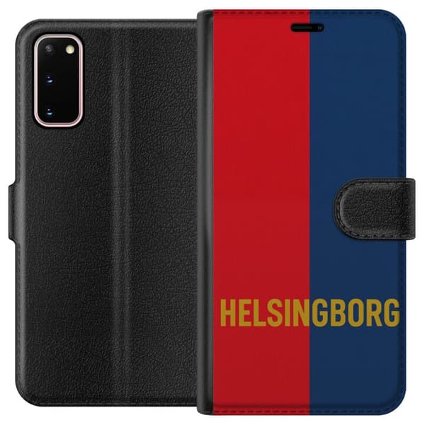 Samsung Galaxy S20 Lommeboketui Helsingborg – fotball