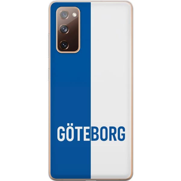 Samsung Galaxy S20 FE Läpinäkyvä kuori Göteborg - jalkapallo