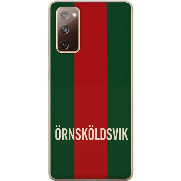 Samsung Galaxy S20 FE Läpinäkyvä kuori Örnsköldsvik – Hockey