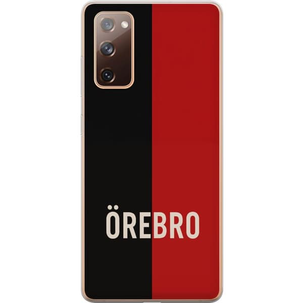 Samsung Galaxy S20 FE Genomskinligt Skal Örebro – Hockey
