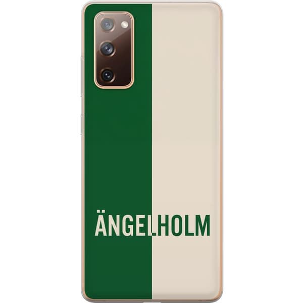 Samsung Galaxy S20 FE Läpinäkyvä kuori Ängelholm – Hockey