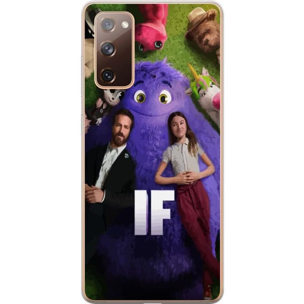 Samsung Galaxy S20 FE Gjennomsiktig deksel IF: Låtsaskompisar