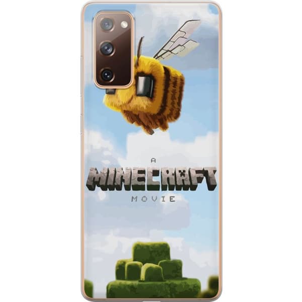 Samsung Galaxy S20 FE Genomskinligt Skal A Minecraft Movie