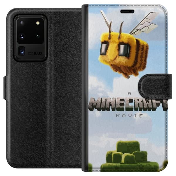 Samsung Galaxy S20 Ultra Lompakkokotelo A Minecraft Movie