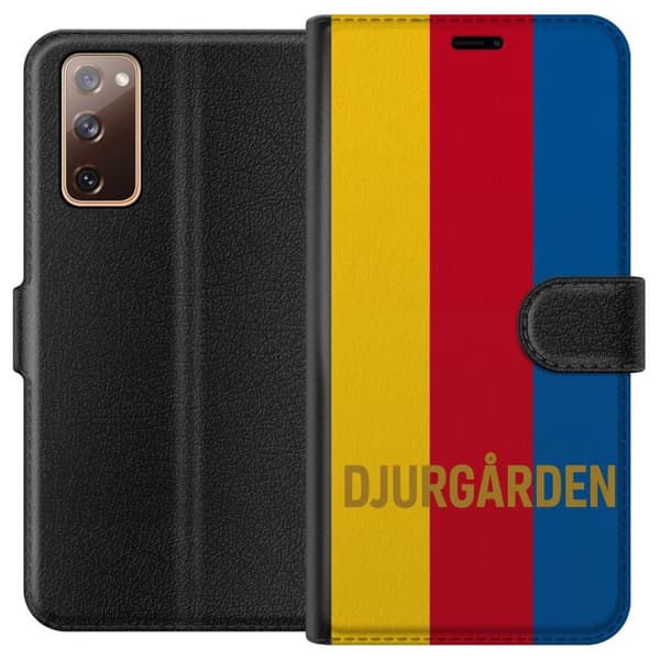 Samsung Galaxy S20 FE Lompakkokotelo Djurgården – jalkapallo