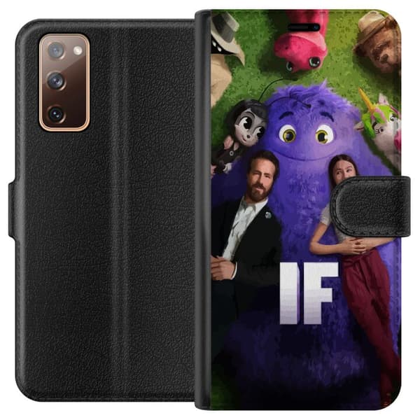 Samsung Galaxy S20 FE Lompakkokotelo IF: Låtsaskompisar