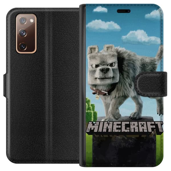 Samsung Galaxy S20 FE Plånboksfodral A Minecraft Movie