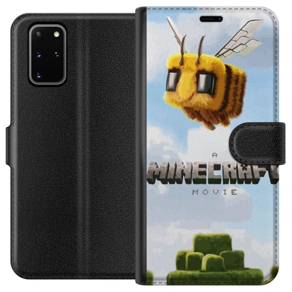 Samsung Galaxy S20+ Lompakkokotelo A Minecraft Movie