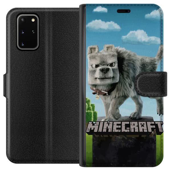 Samsung Galaxy S20+ Tegnebogsetui A Minecraft Movie