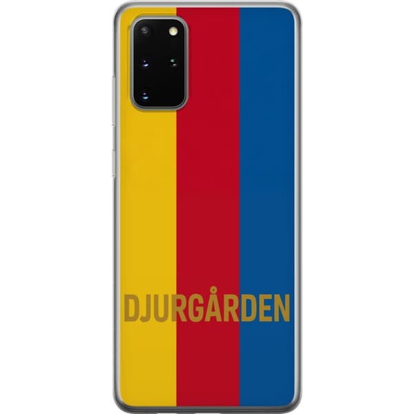 Samsung Galaxy S20+ Genomskinligt Skal Djurgården – fotboll