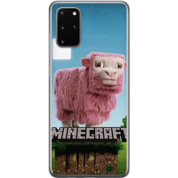 Samsung Galaxy S20+ Genomskinligt Skal A Minecraft Movie
