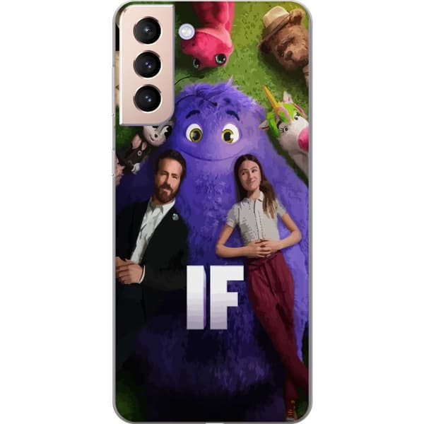 Samsung Galaxy S21 Genomskinligt Skal IF: Låtsaskompisar