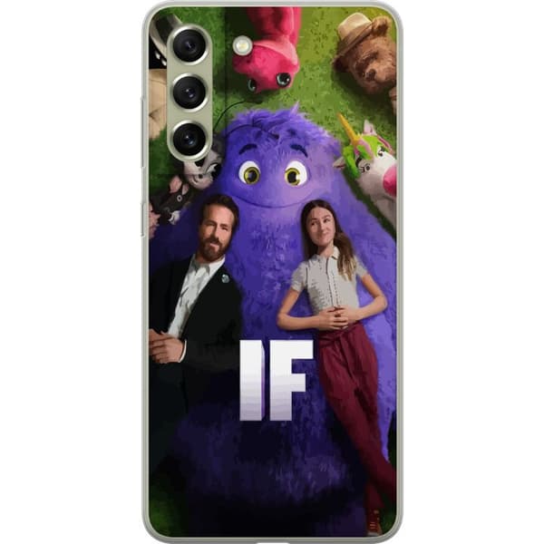 Samsung Galaxy S21 FE 5G Gjennomsiktig deksel IF: Låtsaskompisar