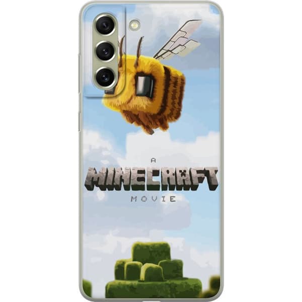 Samsung Galaxy S21 FE 5G Gjennomsiktig deksel A Minecraft Movie