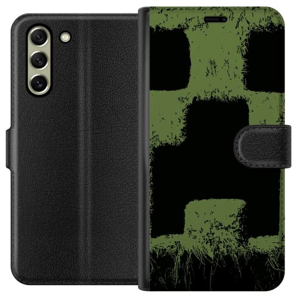 Samsung Galaxy S21 FE 5G Lommeboketui A Minecraft Movie