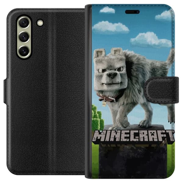 Samsung Galaxy S21 FE 5G Plånboksfodral A Minecraft Movie