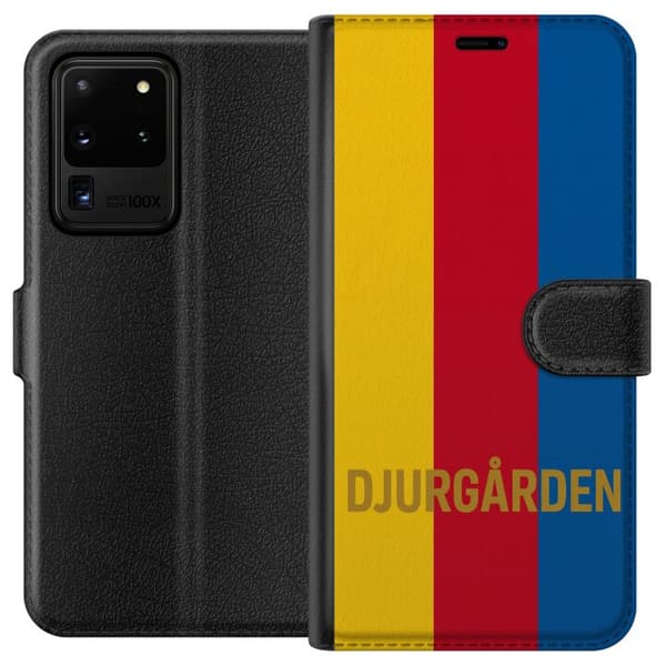 Samsung Galaxy S20 Ultra Lompakkokotelo Djurgården – jalkapallo