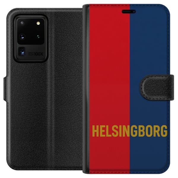 Samsung Galaxy S20 Ultra Tegnebogsetui Helsingborg – fodbold