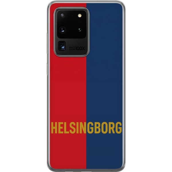 Samsung Galaxy S20 Ultra Gjennomsiktig deksel Helsingborg – fotball