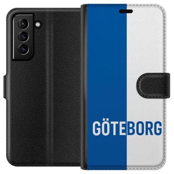Samsung Galaxy S21+ 5G Lompakkokotelo Göteborg - jalkapallo