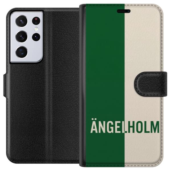Samsung Galaxy S21 Ultra 5G Plånboksfodral Ängelholm – Hockey