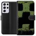 Miniatyrbild 1 av 3: Samsung Galaxy S21 Ultra 5G Plånboksfodral A Minecraft Movie