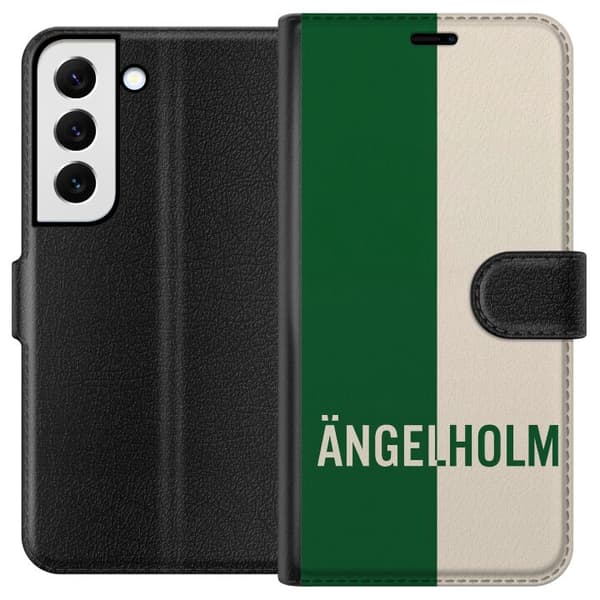 Samsung Galaxy S22 5G Tegnebogsetui Ängelholm – Hockey