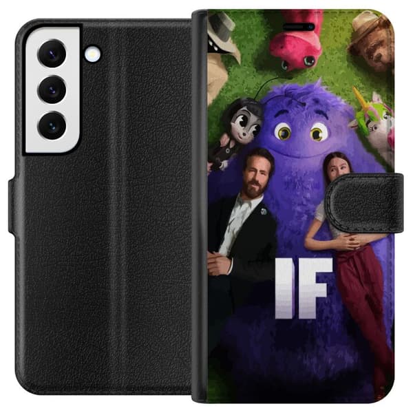 Samsung Galaxy S22 5G Plånboksfodral IF: Låtsaskompisar
