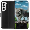 Miniatyrbillede 1 af 3: Samsung Galaxy S22 5G Tegnebogsetui A Minecraft Movie