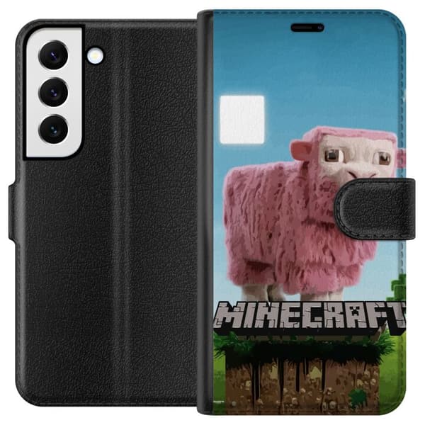 Samsung Galaxy S22 5G Lommeboketui A Minecraft Movie