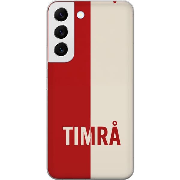 Samsung Galaxy S22 5G Läpinäkyvä kuori Timrå - Hockey