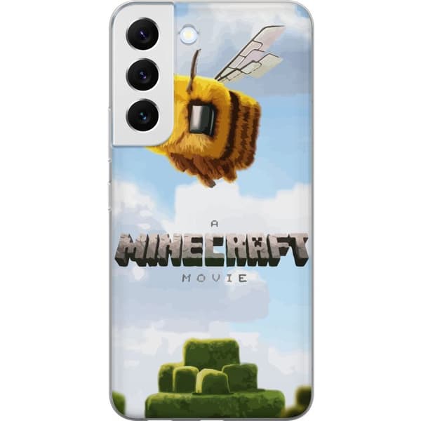 Samsung Galaxy S22 5G Gjennomsiktig deksel A Minecraft Movie