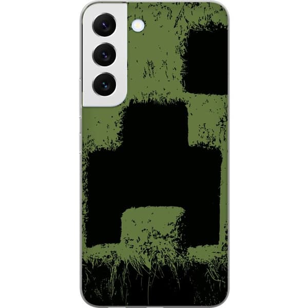Samsung Galaxy S22 5G Gennemsigtig cover A Minecraft Movie