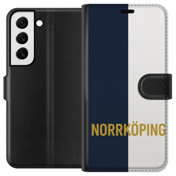 Samsung Galaxy S22+ 5G Tegnebogsetui Norrköping – fodbold