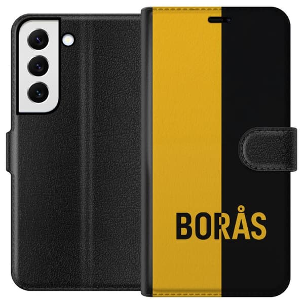 Samsung Galaxy S22+ 5G Tegnebogsetui Borås - fodbold