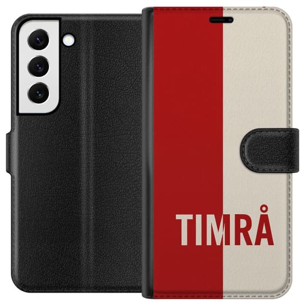 Samsung Galaxy S22+ 5G Tegnebogsetui Timrå - Hockey